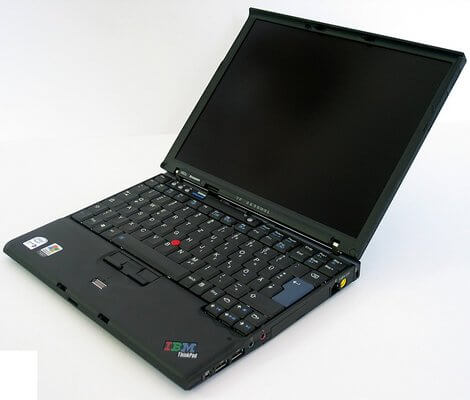 Ремонт системы охлаждения на ноутбуке Lenovo ThinkPad X60s